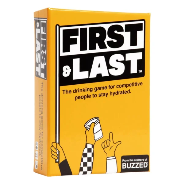 Gamershubbioe First & Last Game - Hydrated Edition