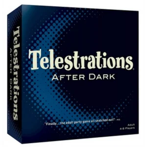 Gamershubbioe Telestrations After Dark: Gamer Edition