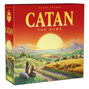 Gamershubbioe CATAN 6E Refresh Board Game