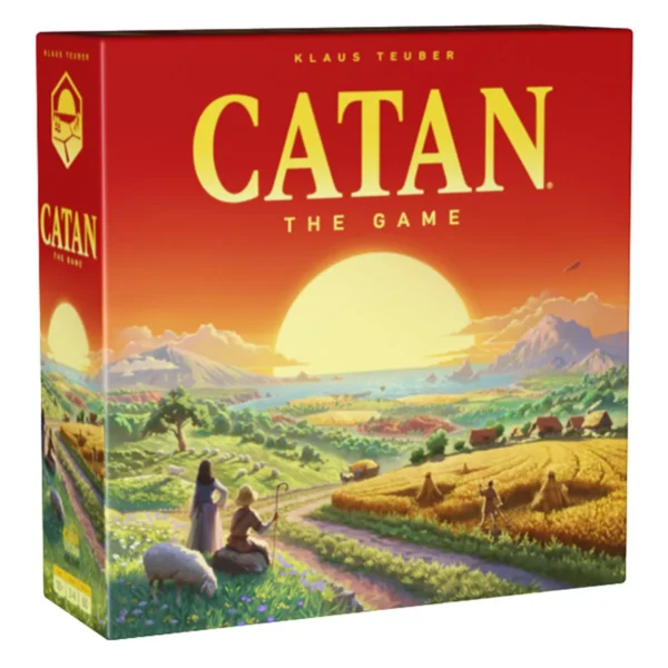 Gamershubbioe CATAN 6E Refresh Board Game
