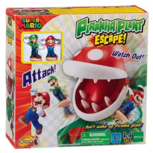 Gamershubbioe Presents: Epoch Games Super Mario Piranha