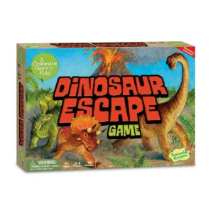 Gamershubbioe Dinosaur Escape: Prehistoric Survival Game