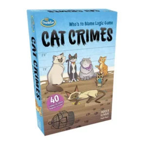 GamersHubbioe Presents: Cat Crimes – The Purr-fect Whodunit!