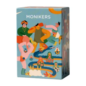Gamershubbioe Monikers Card Game - The Ultimate Party Game Experience