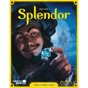 Gamershubbioe Splendor Board Game – Strategic Gem Trading Redefined
