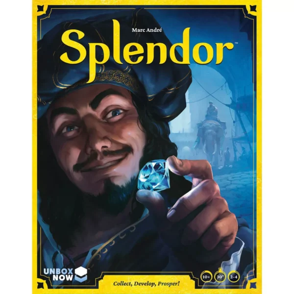 Gamershubbioe Splendor Board Game – Strategic Gem Trading Redefined