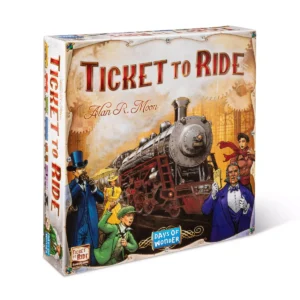 Gamershubbioe Ticket to Ride: High-Speed Edition